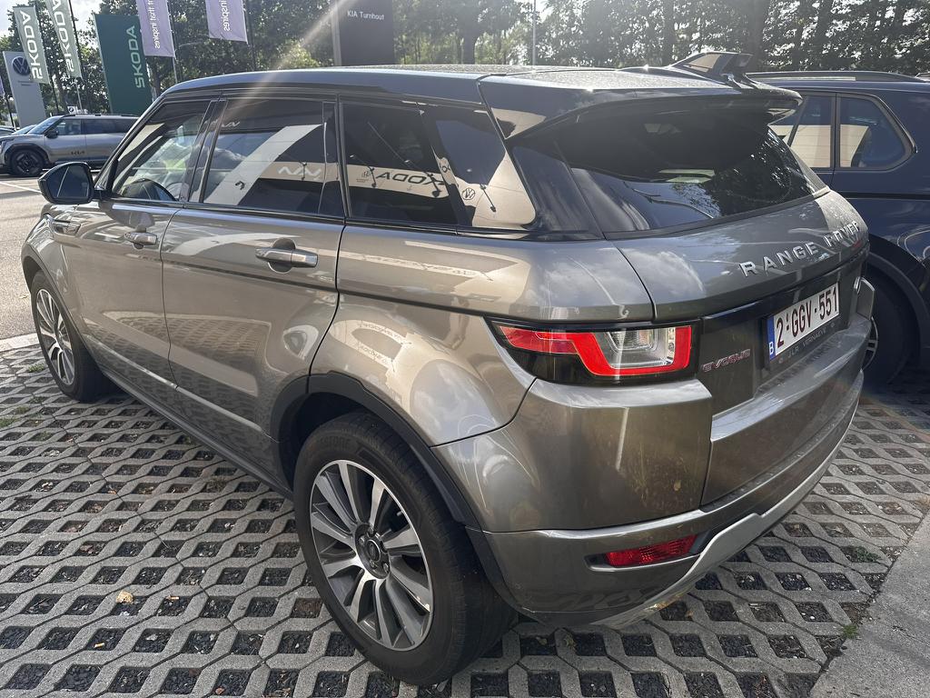 LAND ROVER Range Rover Evoque Evoque 2.0 TD4 4WD SE photo