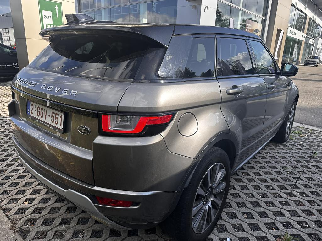 LAND ROVER Range Rover Evoque Evoque 2.0 TD4 4WD SE photo