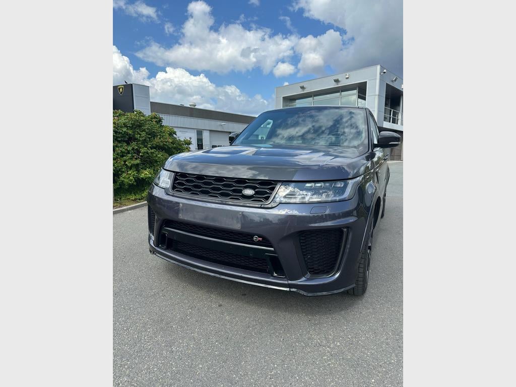 LAND ROVER Range Rover Sport Range Rover Sport 5.0 V8 P575 SC SVR Carbon Edition