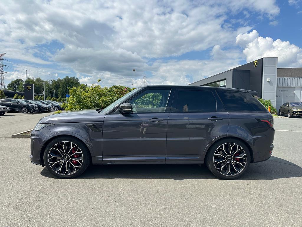 LAND ROVER Range Rover Sport Range Rover Sport 5.0 V8 P575 SC SVR Carbon Edition photo