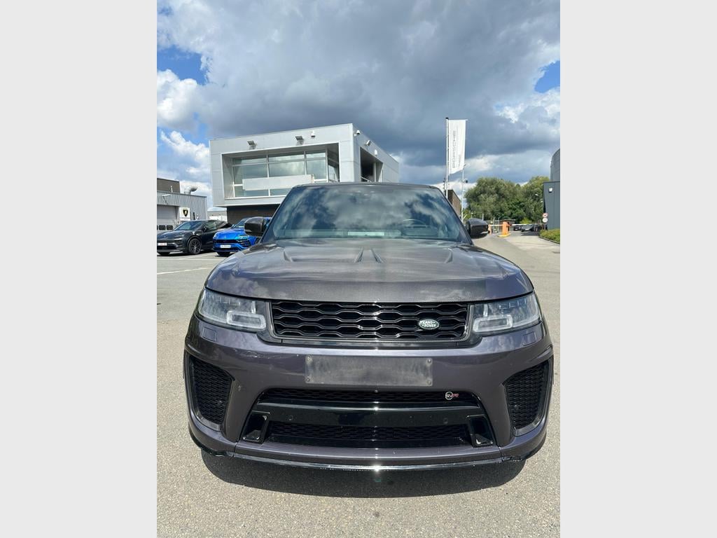 LAND ROVER Range Rover Sport Range Rover Sport 5.0 V8 P575 SC SVR Carbon Edition photo