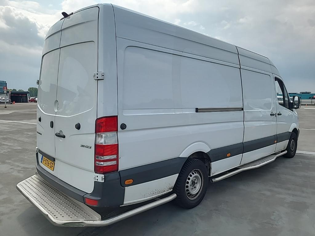 MERCEDES-BENZ Sprinter GB 311CDI 4325 3.5t 7G-Tronic HRF 6 4D 84kW photo