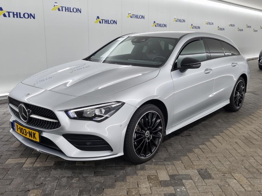 MERCEDES-BENZ CLA Shooting Brake CLA 250 e DCT AMG Line 5D 160kW