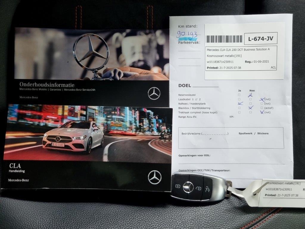 MERCEDES-BENZ CLA CLA 200 DCT Business Solution AMG 4D 120kW photo