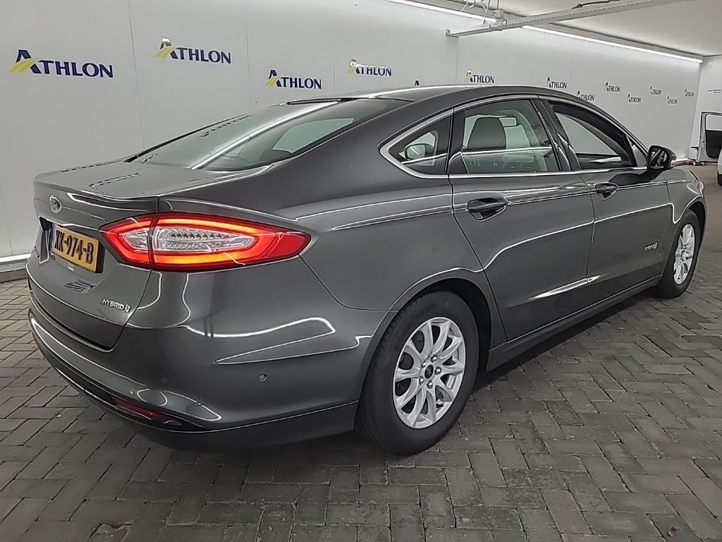 FORD Mondeo sedan 2.0 Hybride Titanium eCVT automaat 4D 140kW photo