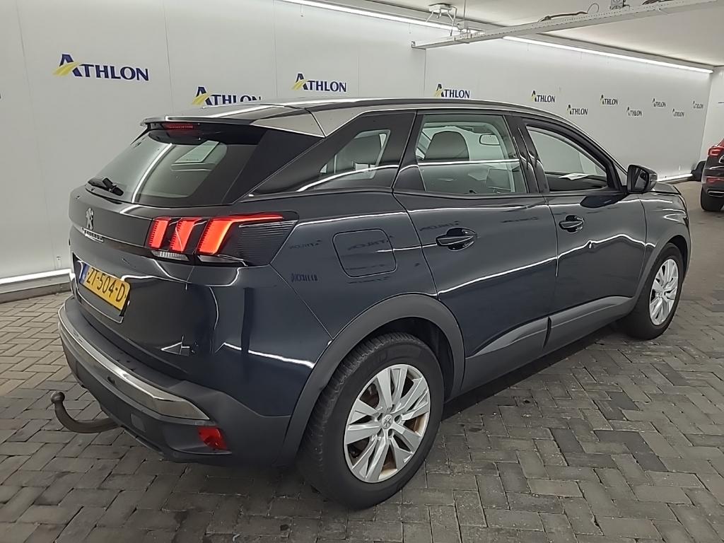PEUGEOT 3008 Blue Ls Executive PureTech 130 S&S EAT8 5D 96kW photo