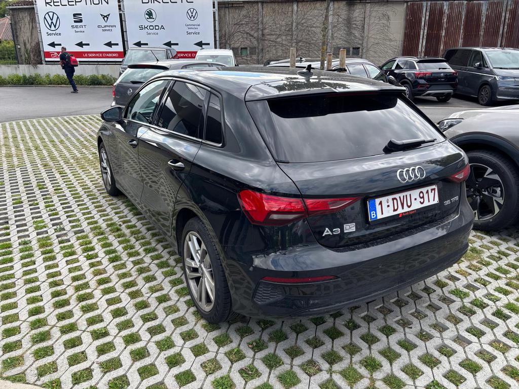 AUDI A3 Sportback Audi A3 Sportback advanced 35 TFSI 110(150) kW(ch) S tronic photo