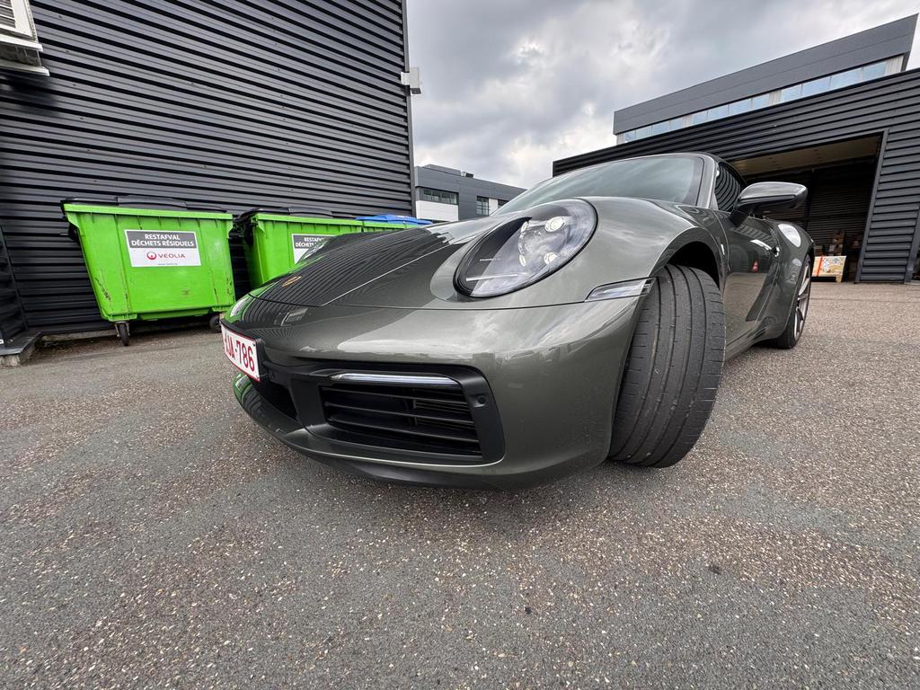 PORSCHE 911 Carrera 2 Cabriolet Carrera Cabriolet