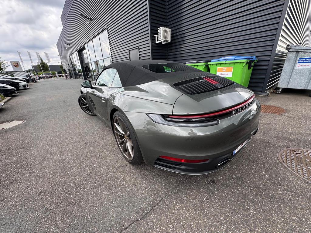 PORSCHE 911 Carrera 2 Cabriolet Carrera Cabriolet photo