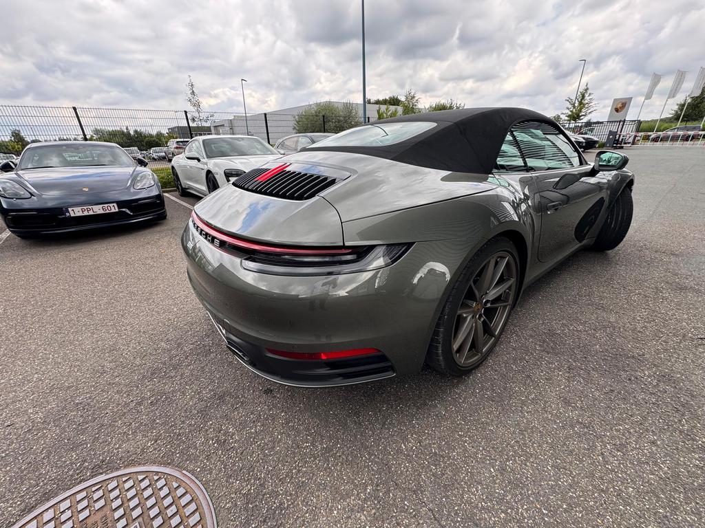 PORSCHE 911 Carrera 2 Cabriolet Carrera Cabriolet photo