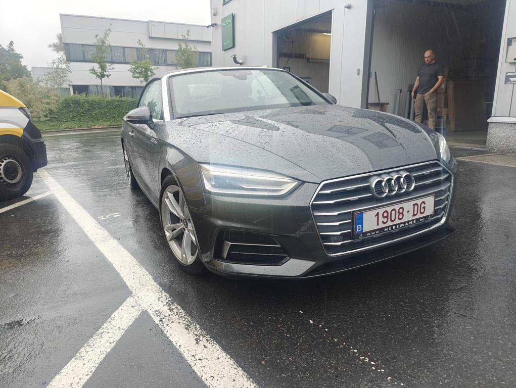 AUDI A5 Cabriolet Cabriolet 40 TFSI ultra Sport S tronic (EU6d-TEMP)