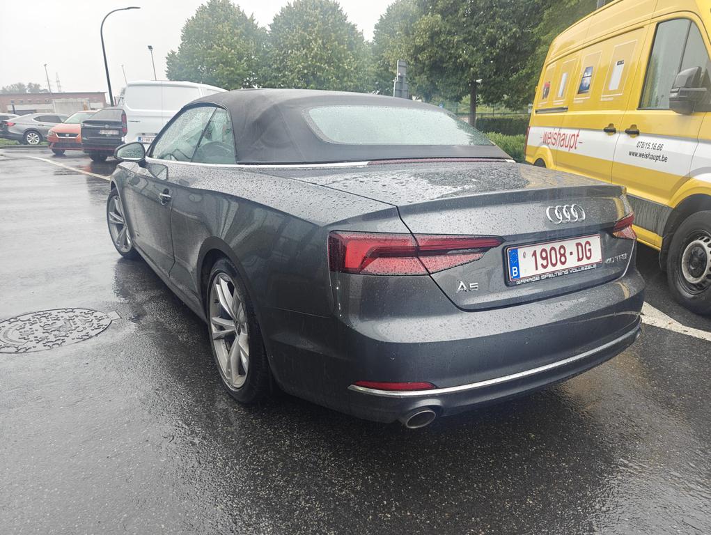 AUDI A5 Cabriolet Cabriolet 40 TFSI ultra Sport S tronic (EU6d-TEMP) photo