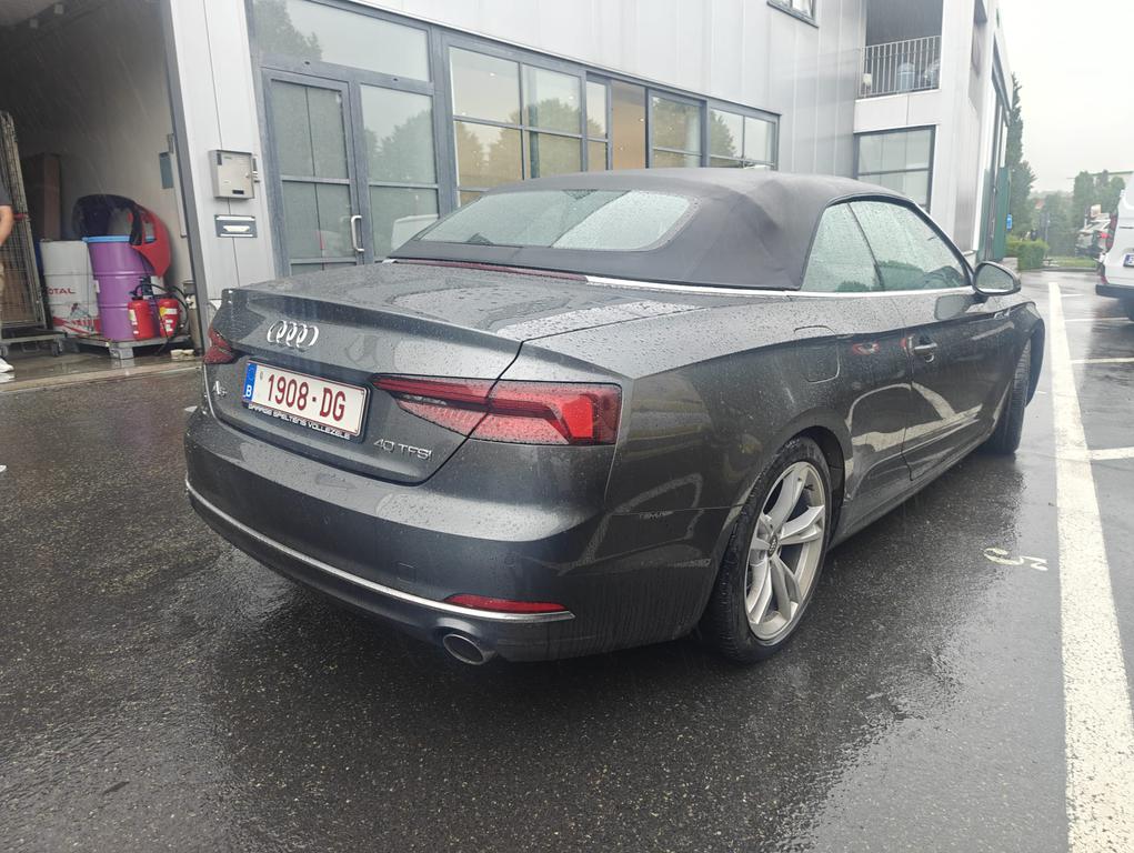 AUDI A5 Cabriolet Cabriolet 40 TFSI ultra Sport S tronic (EU6d-TEMP) photo
