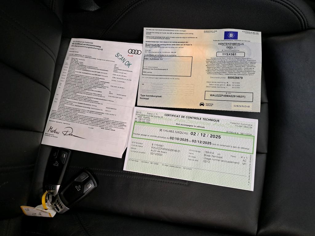 AUDI - AUD A4 AVANT 30 TDi 136PK S-Tronic Business Edition Pack Business Plus & Trailer Towing Hook photo