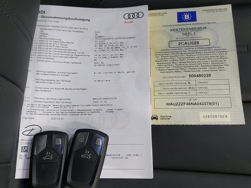 AUDI - AUD A4 AVANT 35 TFSi 150PK S-Tronic Attraction Business Edition & Rear Camera * PETROL * photo