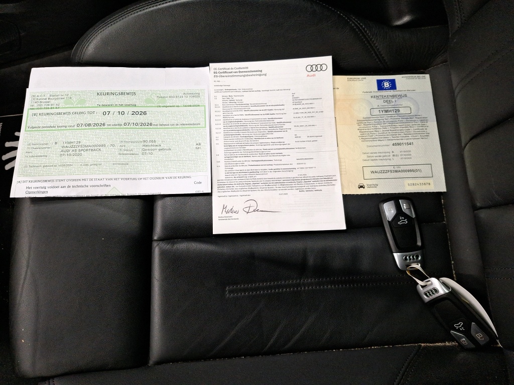 AUDI - AUD A5 SB 35 TDI 163PK -Tronic Business Edition Pack Platinum With Sport Seats & Pre Sense photo