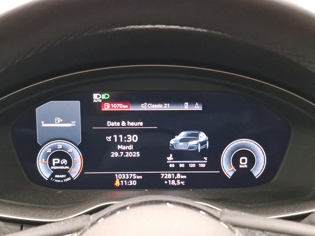 AUDI - AUD A5 SB 35 TDI 163PK -Tronic Business Edition Pack Platinum With Sport Seats & Pre Sense photo