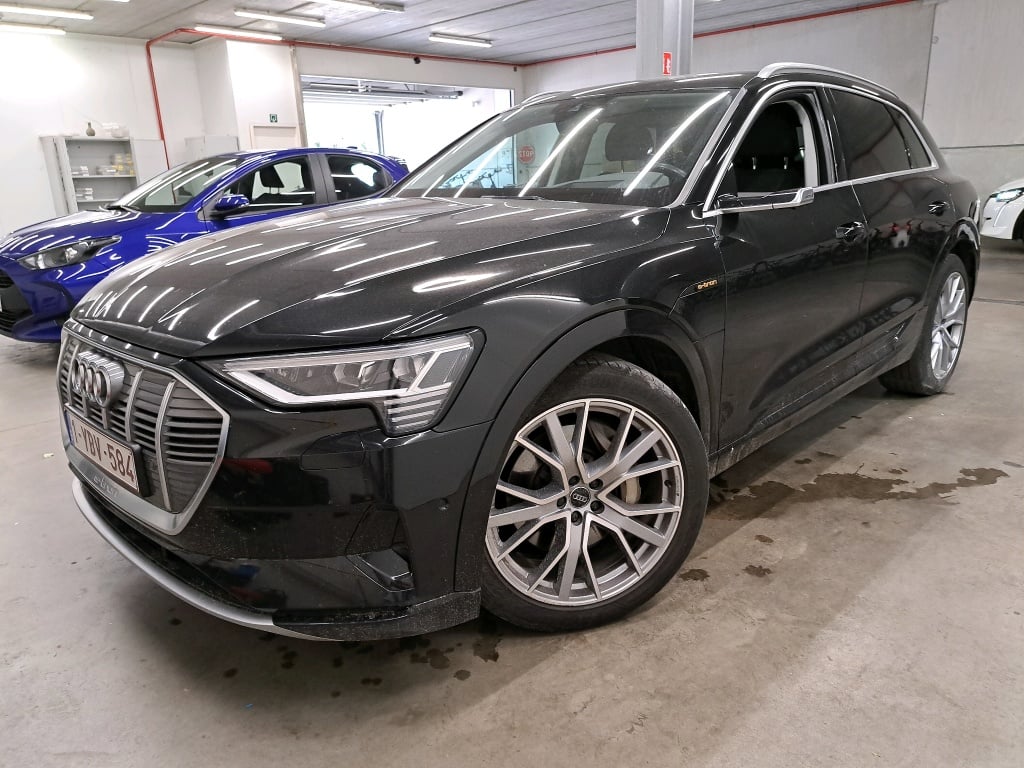 AUDI - AUD E-TRON 55 Quattro 408PK Advanced Pack Business Plus With Sport Seats &amp; Technology &amp; Assistance Tour &amp; Auxiliary Heater &amp; Removable Trailer Hook &amp; Open Sky &amp; 21 Inch * ELECTRIC *