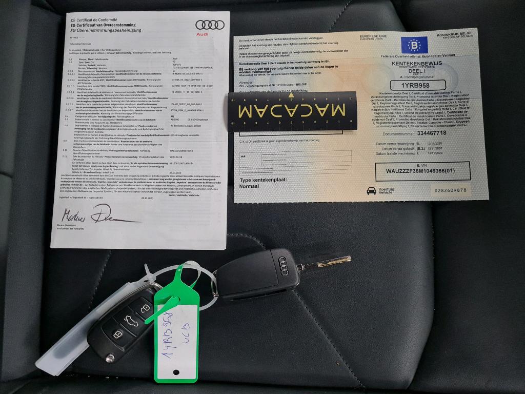 AUDI - AUD Q3 35 TFSI 150PK S-Tronic Pack Business Plus &amp; Assistance Pack &amp; Comfort Key &amp; Surround Cameras * PETROL * photo