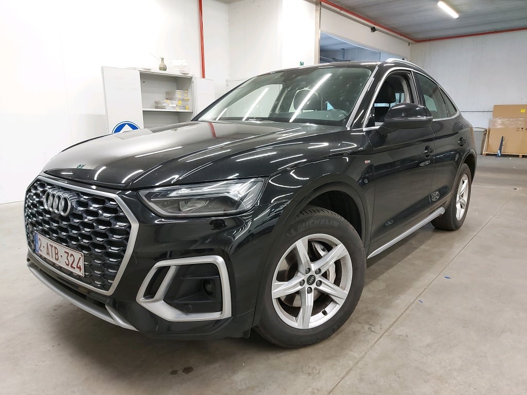 AUDI - AUD Q5 SB 50 TFSI e 299PK Quattro S-Tronic S-Line &amp; Pack Business &amp; APS Front &amp; Rear  * HYBRID *