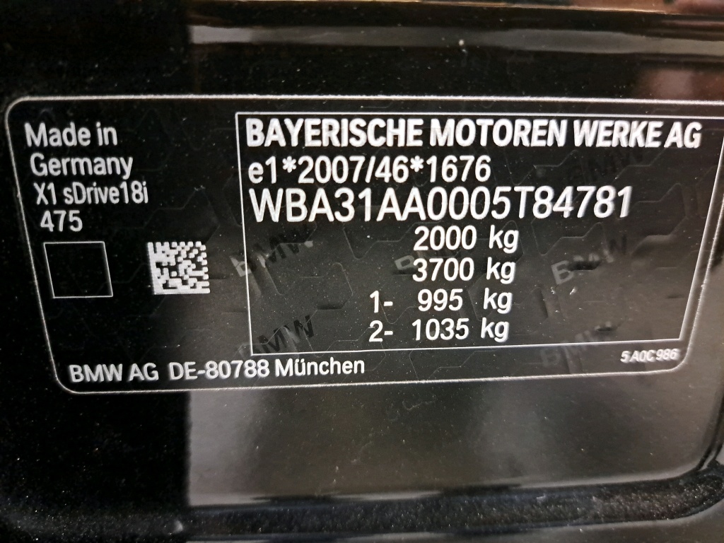 BMW - BMW X1 sDrive18i 136PK Advantage Pack Business & Travel & Adaptive Suspension & Comfort & Trailer Towing Hook * PETROL * photo