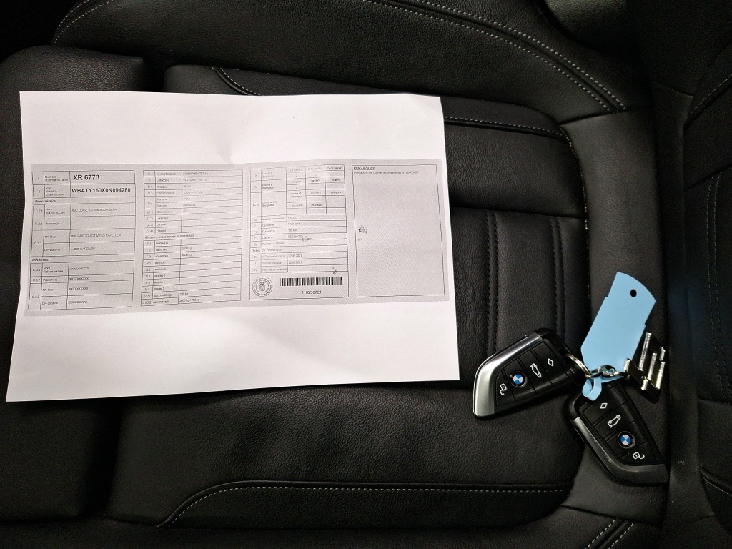 BMW - BMW X3 xDrive20i 184PK XLine Pack Business With Vernasca Leather Heated Sport Seats & Comfort Access & Head Up & Travel Pack & Parking Assistant Plus * PETROL * photo