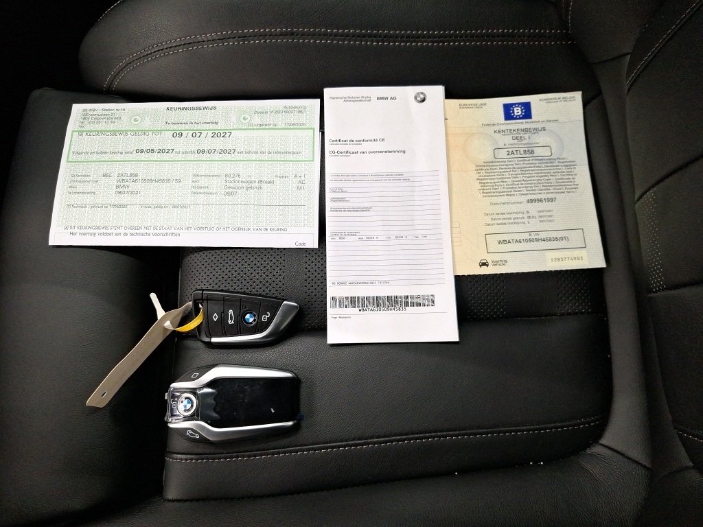 BMW - BMW X5 xDrive45e 394PK Business Plus With Vernasca Comfort Mem Seats & Innovation Pack & Night Vision & Drive Recorder & Drive Assist Pro & Parking Assistant Plus * HYBRID * photo