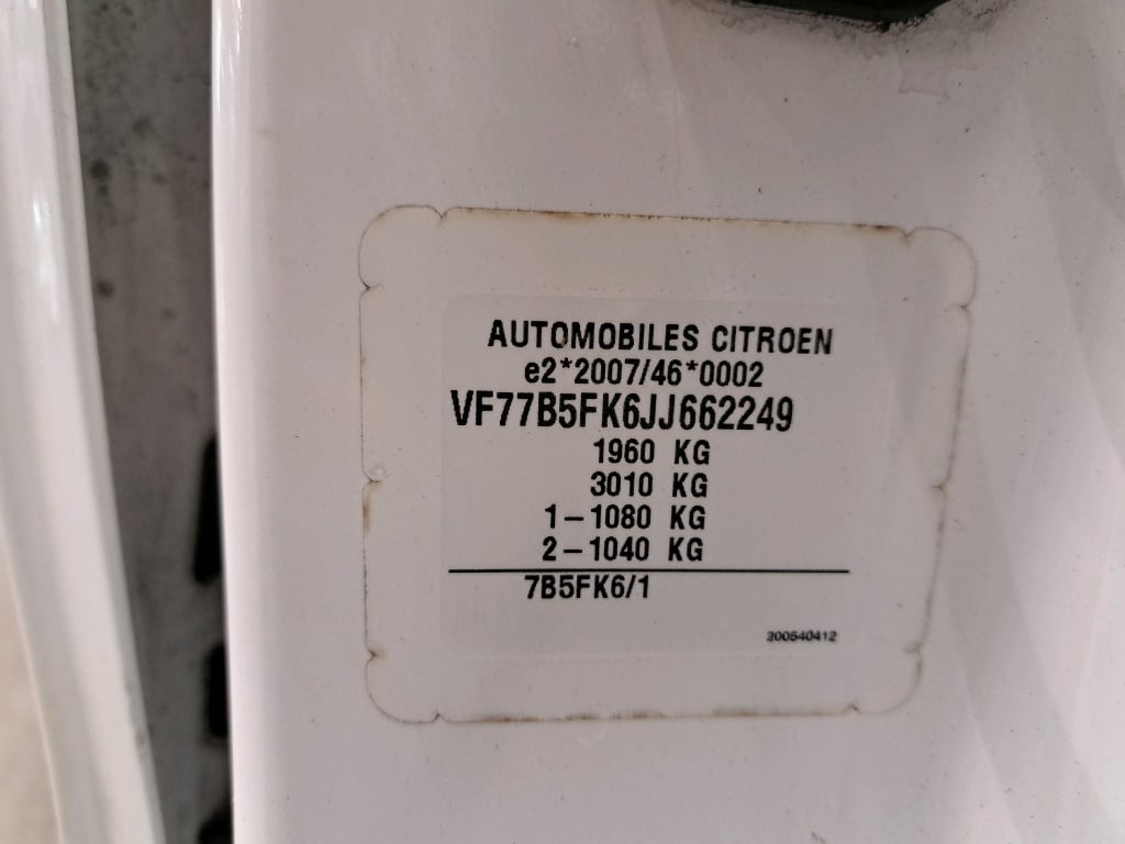CITROËN - CIT BERLINGO B/F L1 1.6 VTi 98PK MAN EU6 Club * PETROL * photo