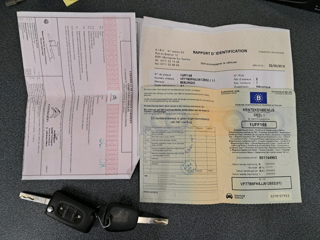 CITROËN - CITROËN BERLINGO 1.6 VTI 95 SWB CLUB With Manual Airco * PETROL * photo