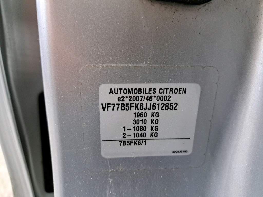 CITROËN - CITROËN BERLINGO 1.6 VTI 95 SWB CLUB With Manual Airco * PETROL * photo