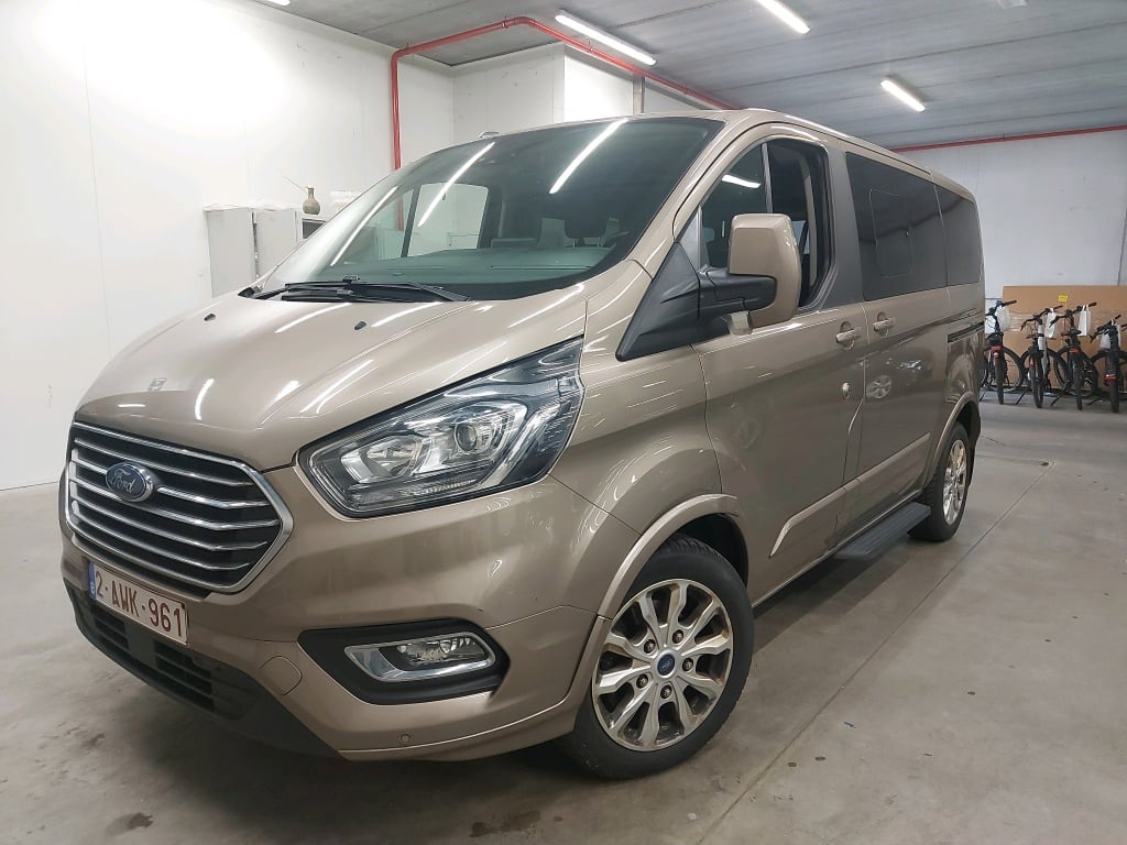 FORD - FOR TOURNEO CUSTOM 320S 2.0TD 130PK M6 FWD Titanium With Adaptive Cruise &amp; Trailer Hook