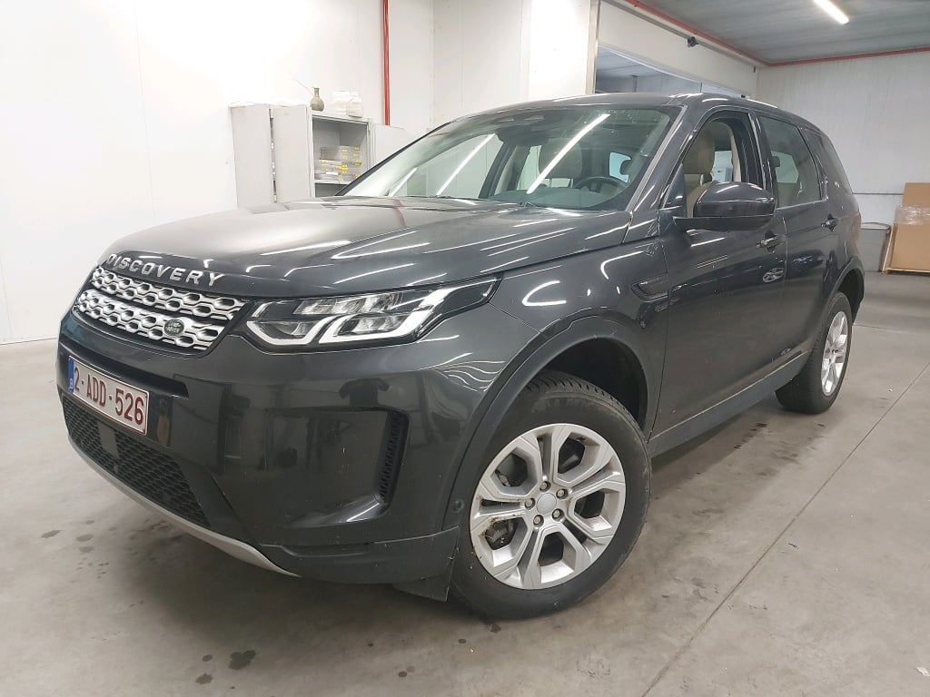 LAND ROVER - LRO DISCOVERY SPORT D165 MHEV 163PK AWD Auto S With Grained Leather Electric Heated &amp; Driver Mem Seat &amp;  Driver Assist Pack &amp; Pano Roof