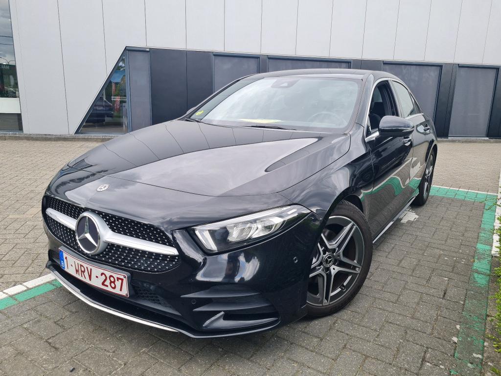 MERCEDES - MER A BERLINE 180 d 116PK DCT Launch Edition AMG Line With Heated Seats &amp; Widescreen CockPit