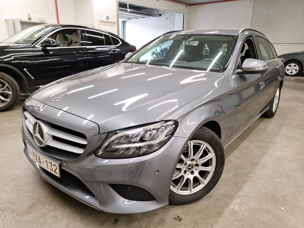 MERCEDES - MER C BREAK 180 d 122PK Business Solution &amp; Removable Trailer Hook