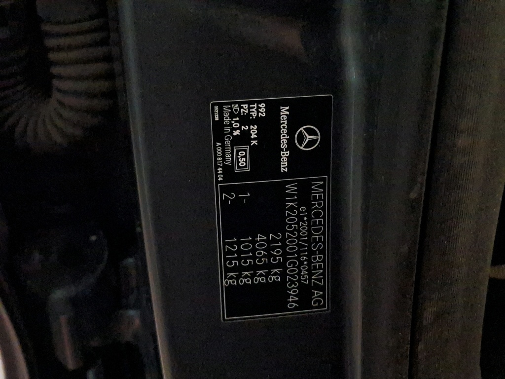 MERCEDES - MER C BREAK 180 d 122PK Business Solution & Removable Trailer Hook photo