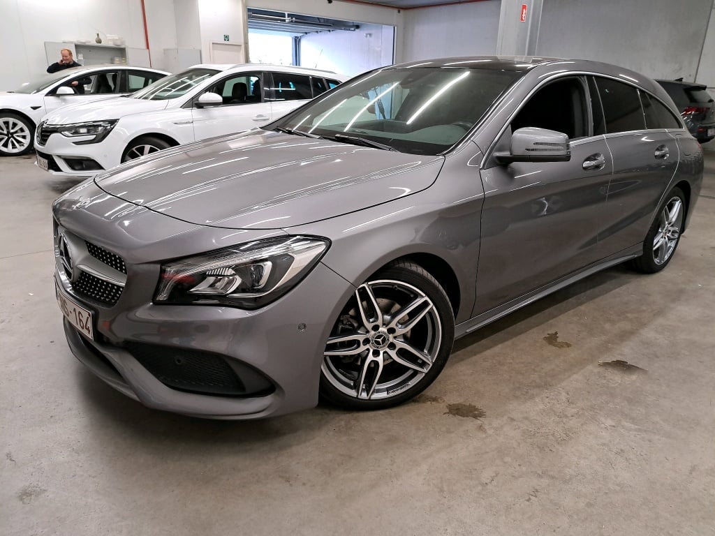 MERCEDES - MER CLA SHOOTING BRAKE 200 d DCT 136PK Design AMG line &amp; Pack Professional &amp; Heated Seats &amp; Pano Roof