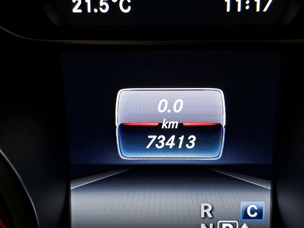 MERCEDES - MER CLA SHOOTING BRAKE 200 d DCT 136PK Design AMG line & Pack Professional & Heated Seats & Pano Roof photo