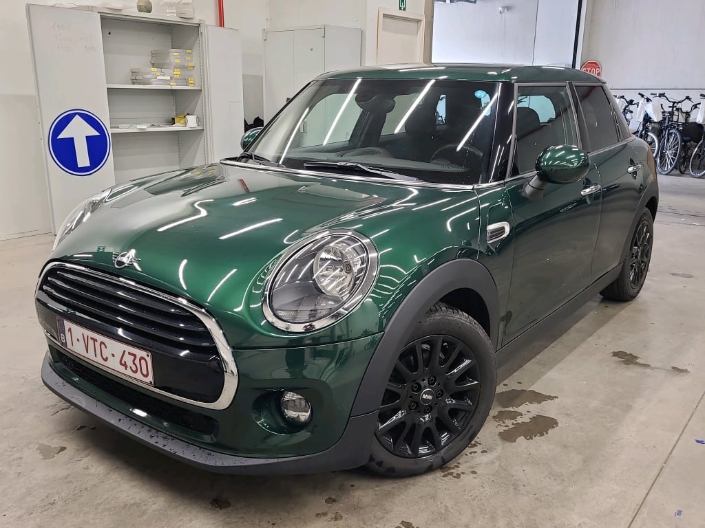 MINI - MIN COOPER D 116PK