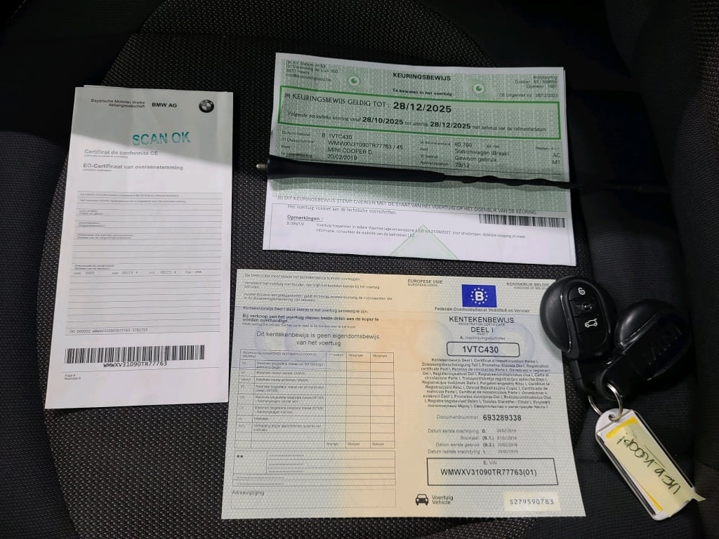 MINI - MIN COOPER D 116PK photo