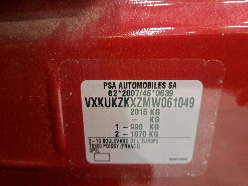 OPEL - OPE MOKKA-E BEV 50kWh e-Elegance 136PK With Multimedia Pro & Keyless & IntelliLux LED & Park & Go Pack * ELECTRIC * photo