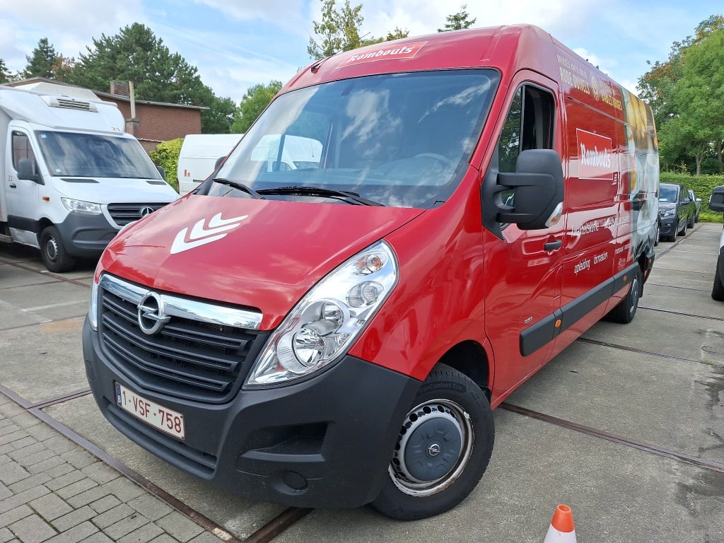 OPEL - OPE MOVANO B/F 2.3 CDTi 130PK ECOFLEX L3H2 3.5T Pack Business