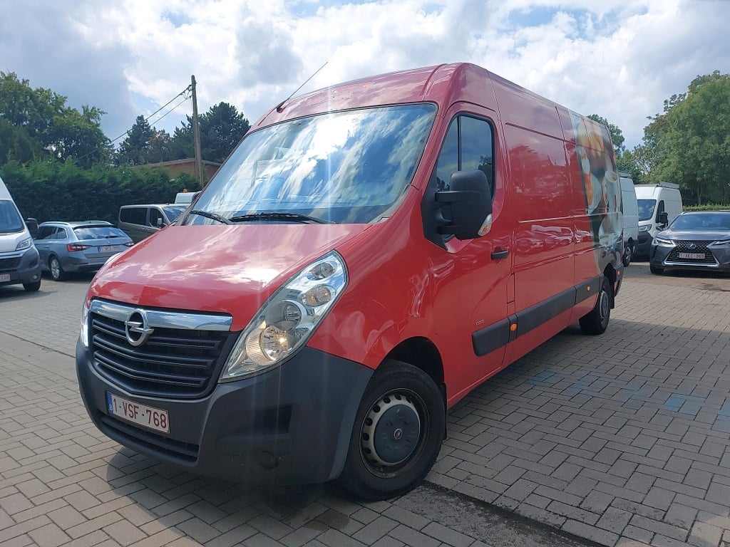 OPEL - OPE MOVANO B/F 2.3 CDTi 130PK ECOFLEX L3H2 3.5T Pack Business