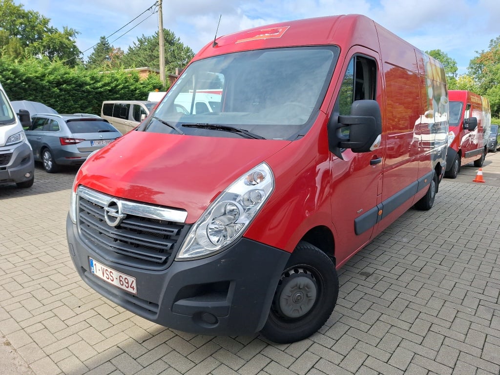OPEL - OPE MOVANO B/F 2.3 CDTi 130PK ECOFLEX L3H2 3.5T Pack Business Premium