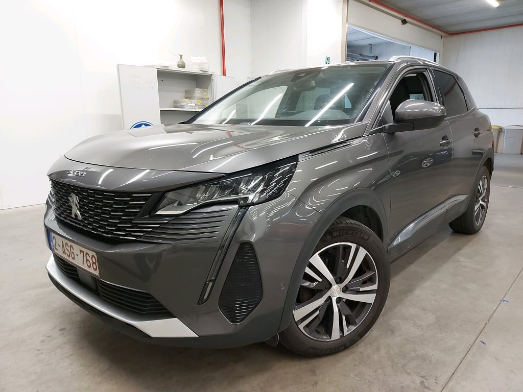 PEUGEOT - PEU 3008 BlueHDi 130PK Allure Pack Pack Leather Nappa With Heated Seats &amp; Drive Assist &amp; Towing Hook