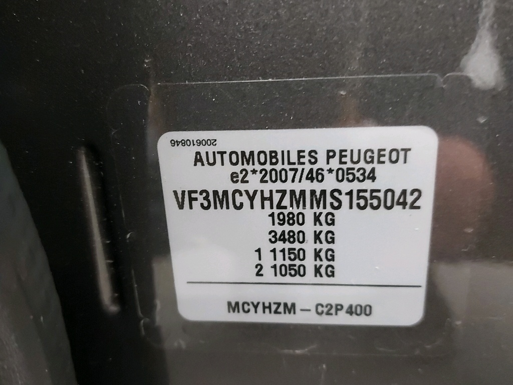PEUGEOT - PEU 3008 BlueHDi 130PK Allure Pack Pack Leather Nappa With Heated Seats & Drive Assist & Towing Hook photo