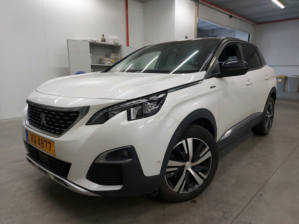 PEUGEOT - PEU 3008 BlueHDi 177PK EAT8 GT LINE With Heated Seats &amp; Pack Drive Assist &amp; Safety Plus &amp; VisioPark II