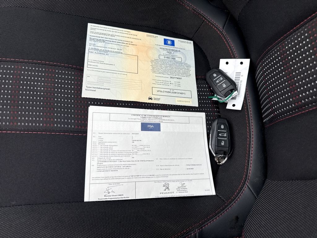 PEUGEOT - PEU 308 SW BlueHDi 130PK EAT8 GT With Pano Roof photo