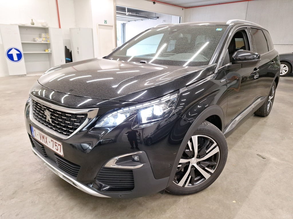 PEUGEOT - PEU 5008 1.2 PureTech 130PK GT Line With Two Removable Seats &amp; Heated Seats &amp; VisioPark II &amp; Focal HiFi &amp; Glass Pano Roof  * PETROL *