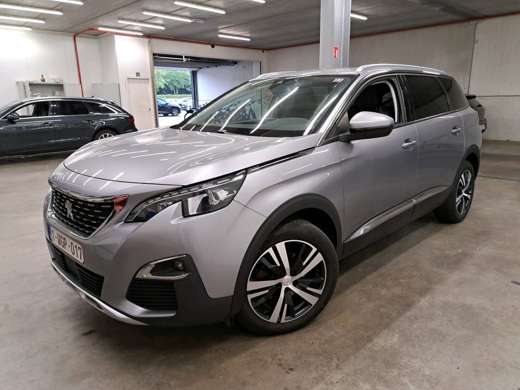 PEUGEOT - PEU 5008 BlueHDi 130PK Allure With Two Removable Seats &amp; Full Led &amp; VisioPark I &amp; Glass Pano Roof