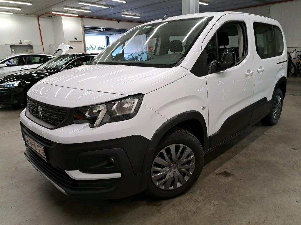 PEUGEOT - PEU RIFTER BlueHDi 102PK Active With Two Sliding Doors &amp; Connected Nav &amp; DAB    ***   REGISTRATION   20/01/2023    ***